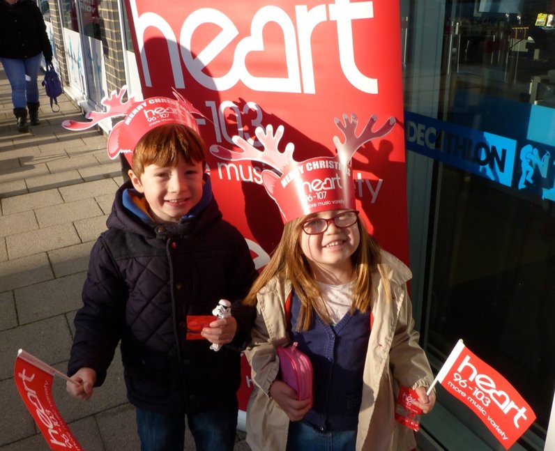 Decathlon Opening Harlow (13 December 2014)