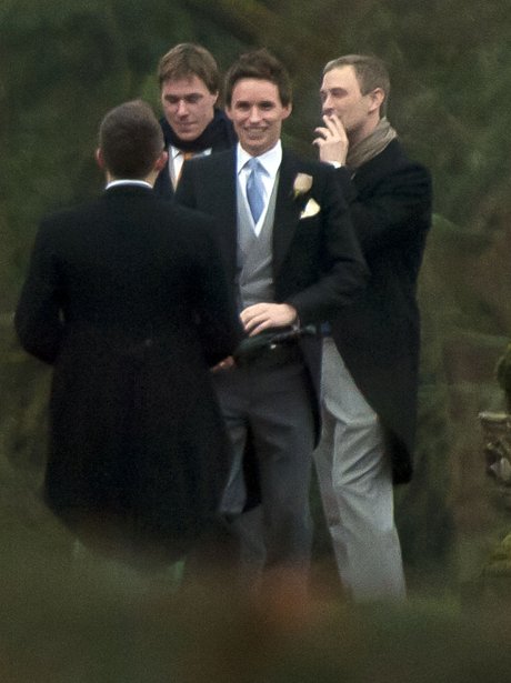 Eddie Redmayne gets married