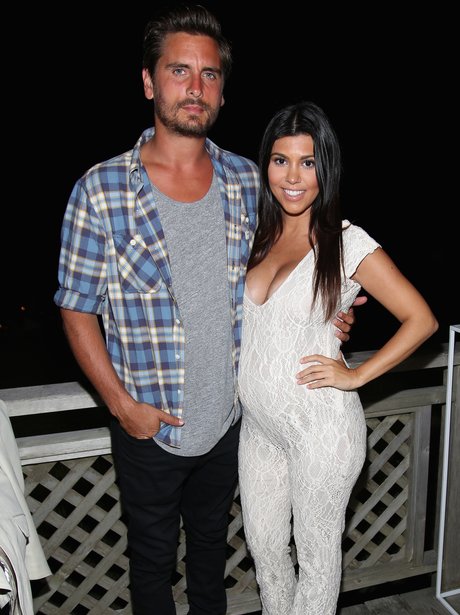 Kourtney Kardashian Chases Scott Disick While Wearing A Sex Toy Us Weekly My Xxx Hot Girl