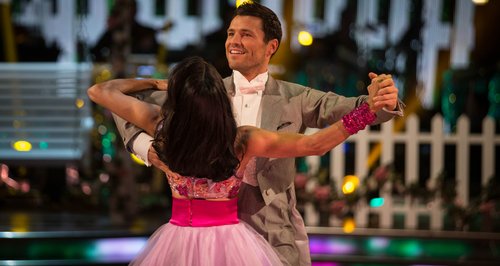 Mark Wright Ballroom dancing strictly come dancing