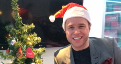 Olly Murs at Christmas