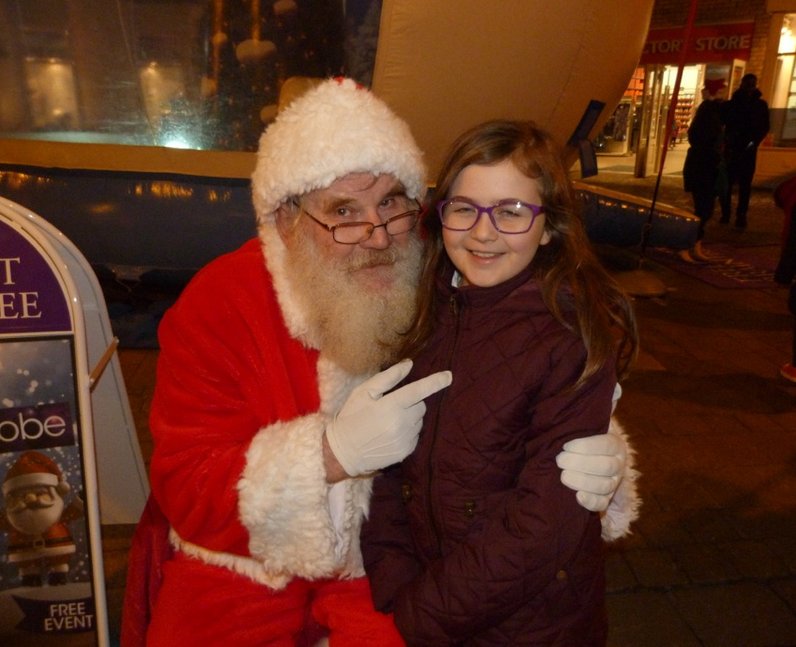 Snow Globe Freeport braintree (December 2014)