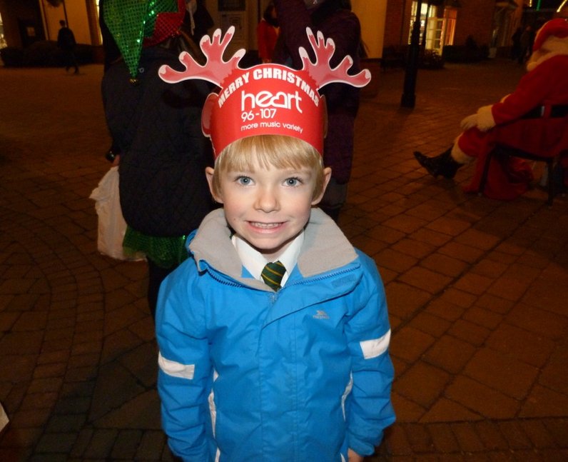 Snow Globe Freeport braintree (December 2014)