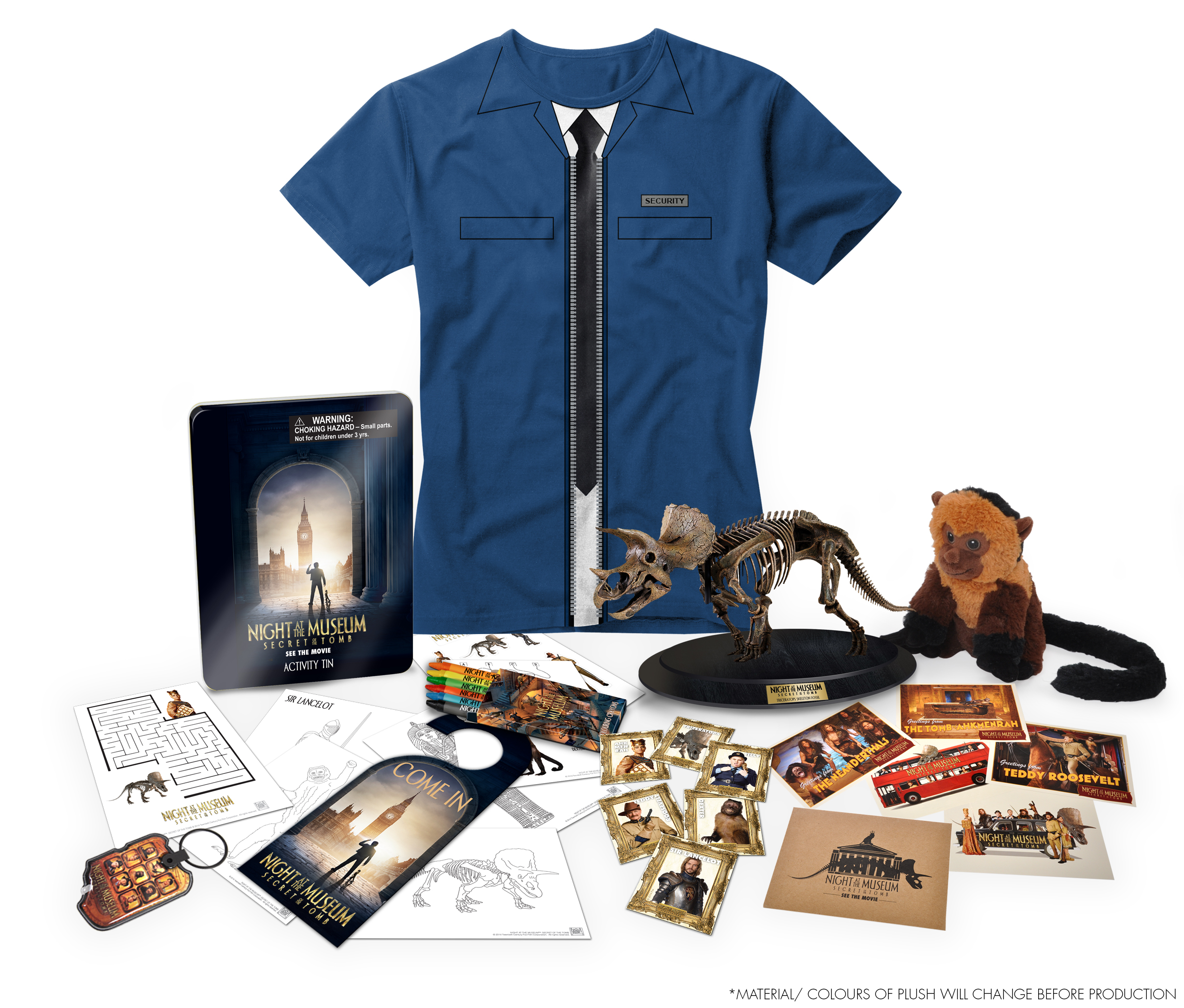 night at the museum goodies