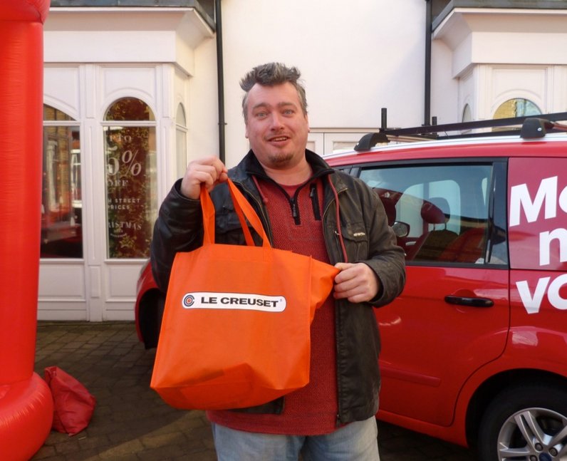 Winning Whirlwind Freeport Braintree (15 December