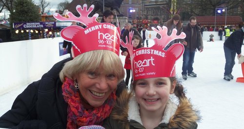 Heart Angels at Reading Winter On Ice