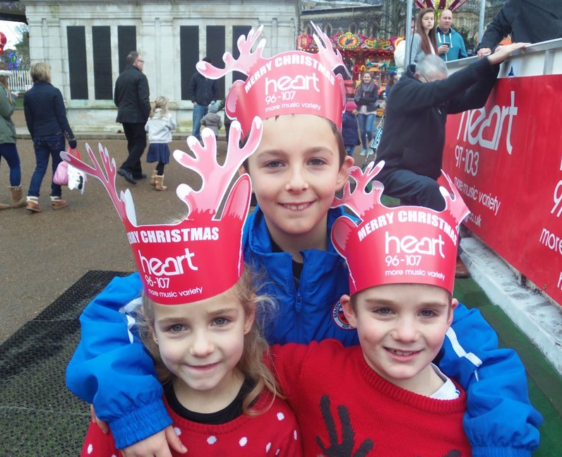 Download Heart Angels at Reading Winter On Ice - Reading's Winter On Ice - Heart Thames Valley