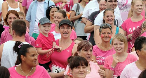 Race for Life 2015