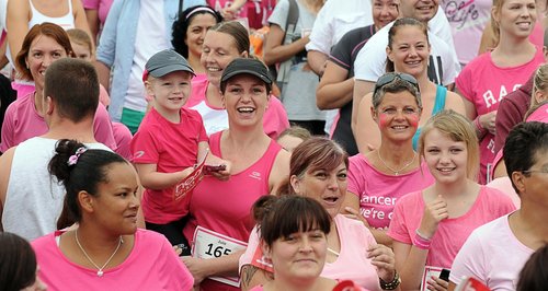 Race for Life 2015