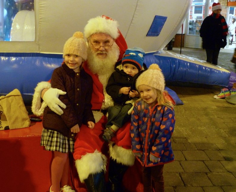 Snow Globe Freeport Braintree Part Four (December