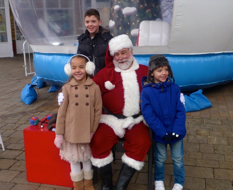 Snow Globe Freeport Braintree Part Three (December
