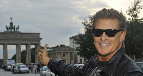 The Hoff In Berlin