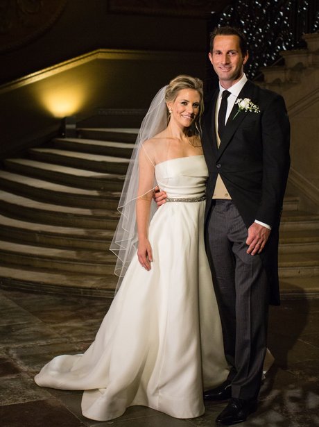 Ben Ainslie and Georgie Thompson