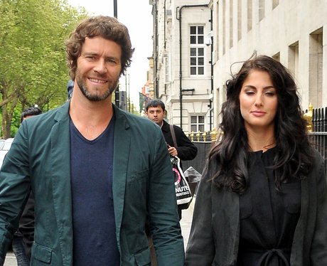 Howard Donald and Katie Halil