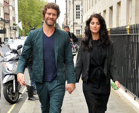 Howard Donald and Katie Halil