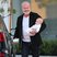 Image 6: Kelsey Grammer with baby son