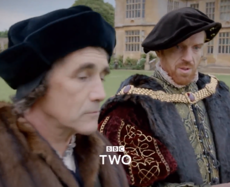 Mark Rawlance and Damian Lewis in role