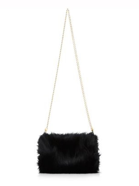 New Look Faux Fur Hand Warmer, £6.50