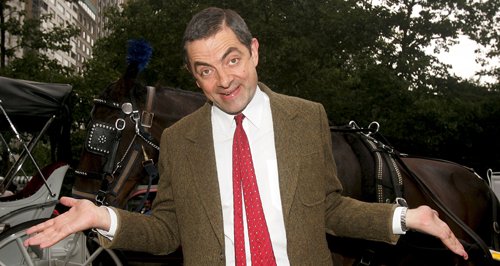 rowan atkinson canned laughter