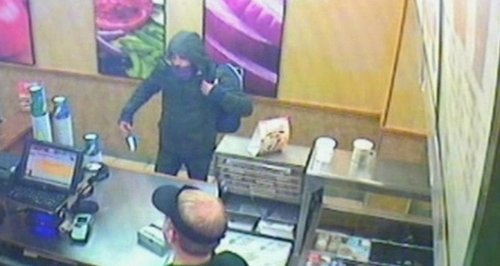 Subway robbery in Winton