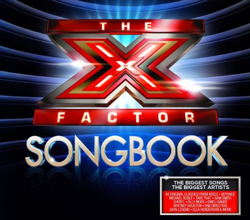The X Factor Songbook CD