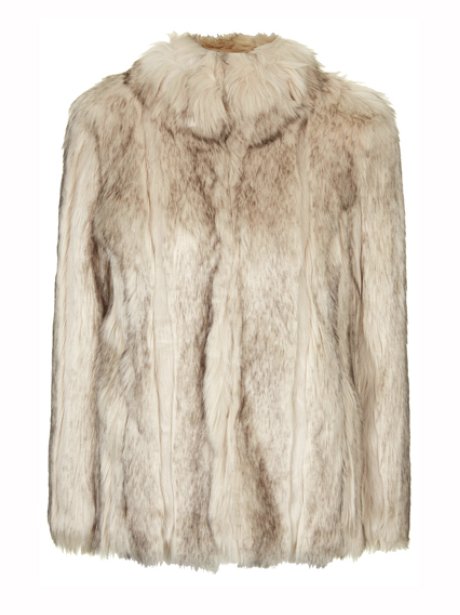 Topshop Chunky Faux Fur Coat, £89