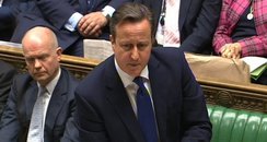 David Cameron at PMQs