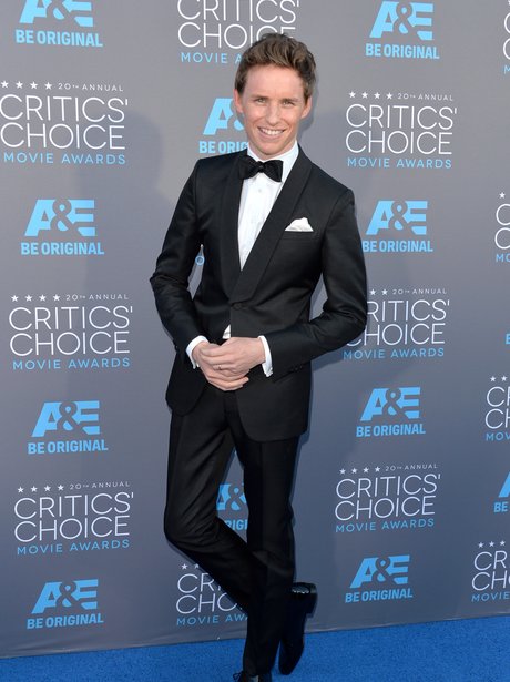 Eddie Redmayne Critics' Choice Movie Awards