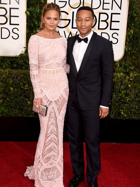 Chrissy Teigen; John Legend