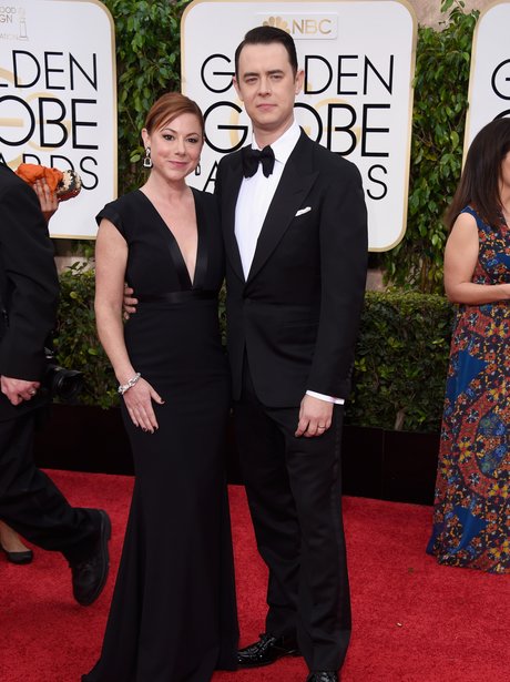 Golden Globes 2015 Colin Hanks