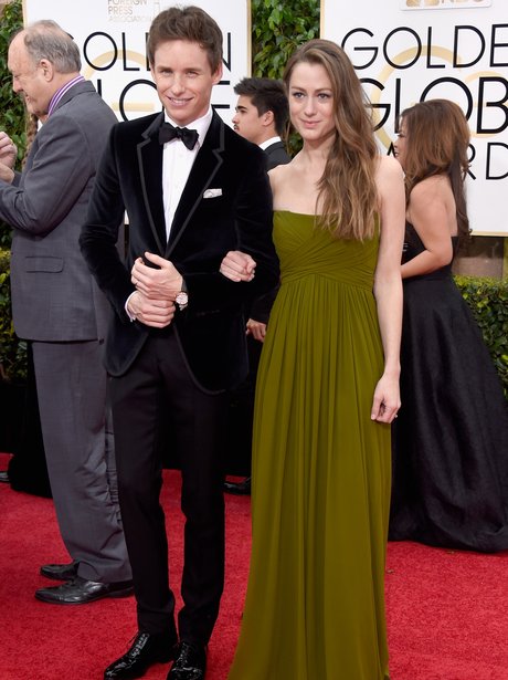 Eddie Redmayne and Anna Bagshaw