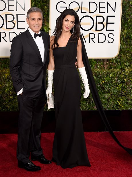 George Clooney and Amal Alamuddin Clooney