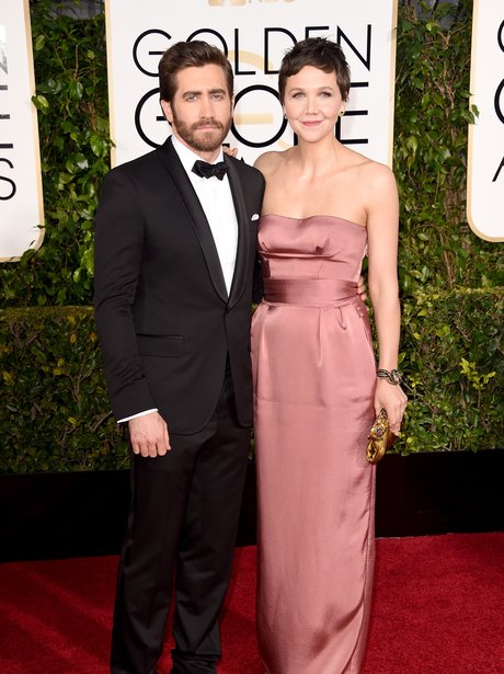 Jake and Maggie Gyllenhaal