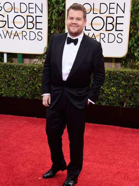 Golden Globes 2015 James Corden