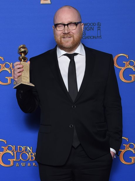 Golden Globes 2015 Jóhann Jóhannsson