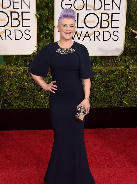 Golden Globes 2015 Kelly Osbourne