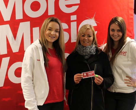Heart Angels: Crack The Safe At Yorkshire Bank