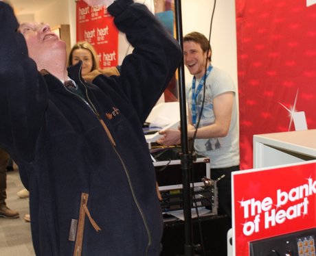 Heart Angels: Crack The Safe At Yorkshire Bank