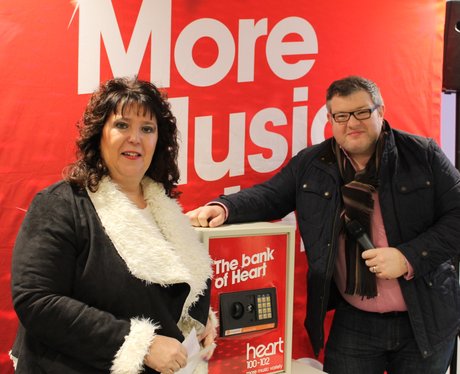 Heart Angels: Crack The Safe At Yorkshire Bank