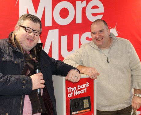 Heart Angels: Crack The Safe At Yorkshire Bank