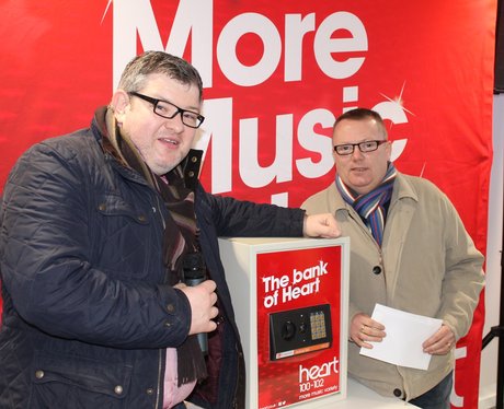 Heart Angels: Crack The Safe At Yorkshire Bank