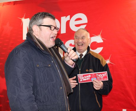 Heart Angels: Crack The Safe At Yorkshire Bank