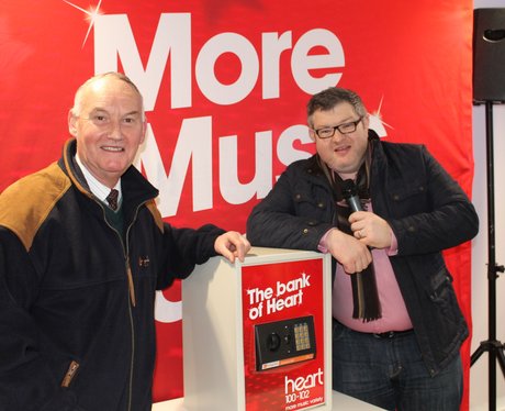 Heart Angels: Crack The Safe At Yorkshire Bank