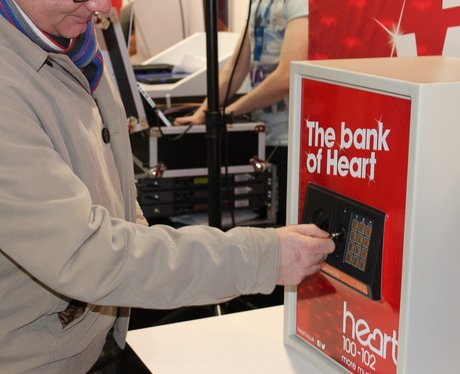 Heart Angels: Crack The Safe At Yorkshire Bank
