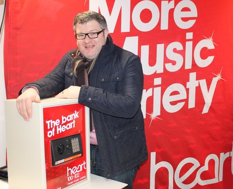 Heart Angels: Crack The Safe At Yorkshire Bank