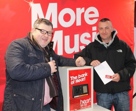 Heart Angels: Crack The Safe At Yorkshire Bank