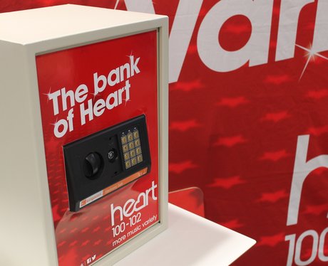 Heart Angels: Crack The Safe At Yorkshire Bank