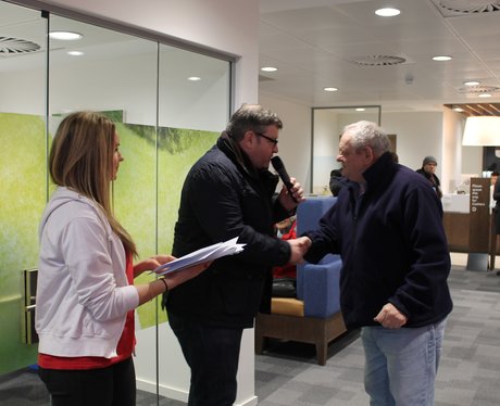 Heart Angels: Crack The Safe At Yorkshire Bank