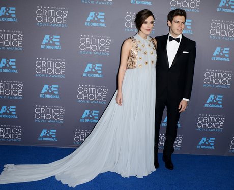 Keira Knightley and James Righton