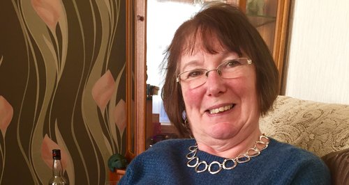 Lorraine Mckeag, who died in a collision on the M3